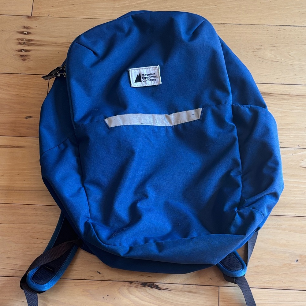 Mountain Equipment Coop Blue Backpack 26L